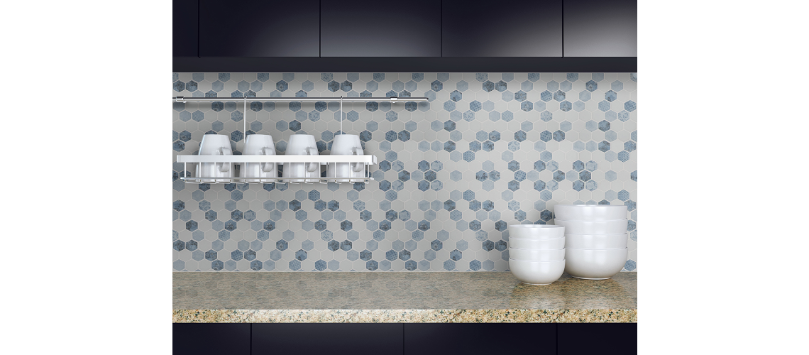 VISTA AZUL HEXAGON 6MM
